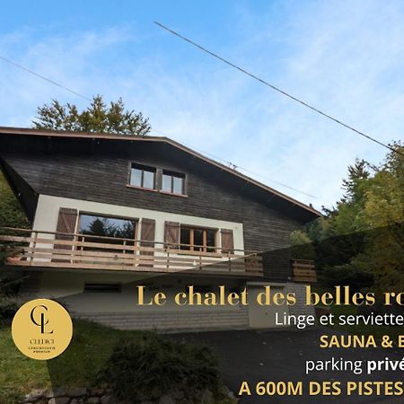 Chalet Des Belles Roches, 14 Pers, Garden, Sauna La Bresse Εξωτερικό φωτογραφία