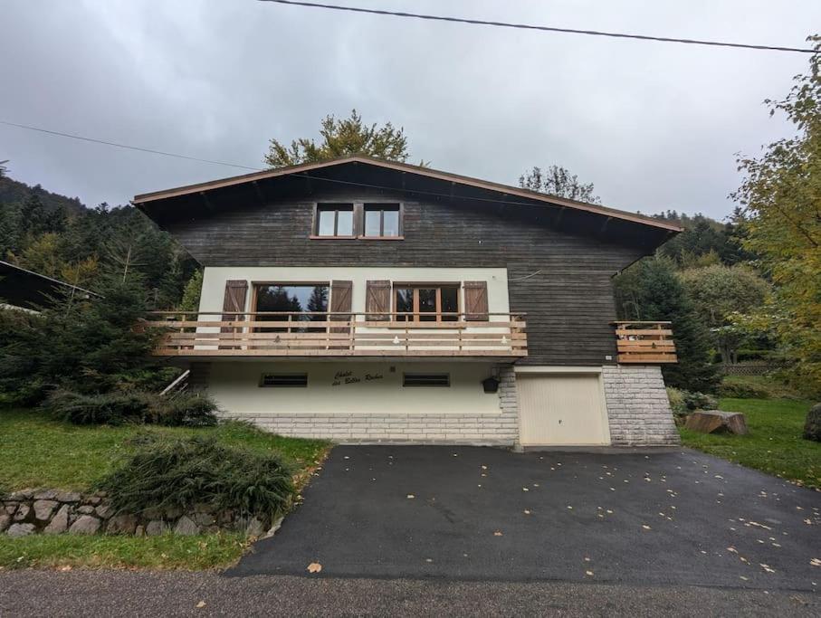 Chalet Des Belles Roches, 14 Pers, Garden, Sauna La Bresse Εξωτερικό φωτογραφία