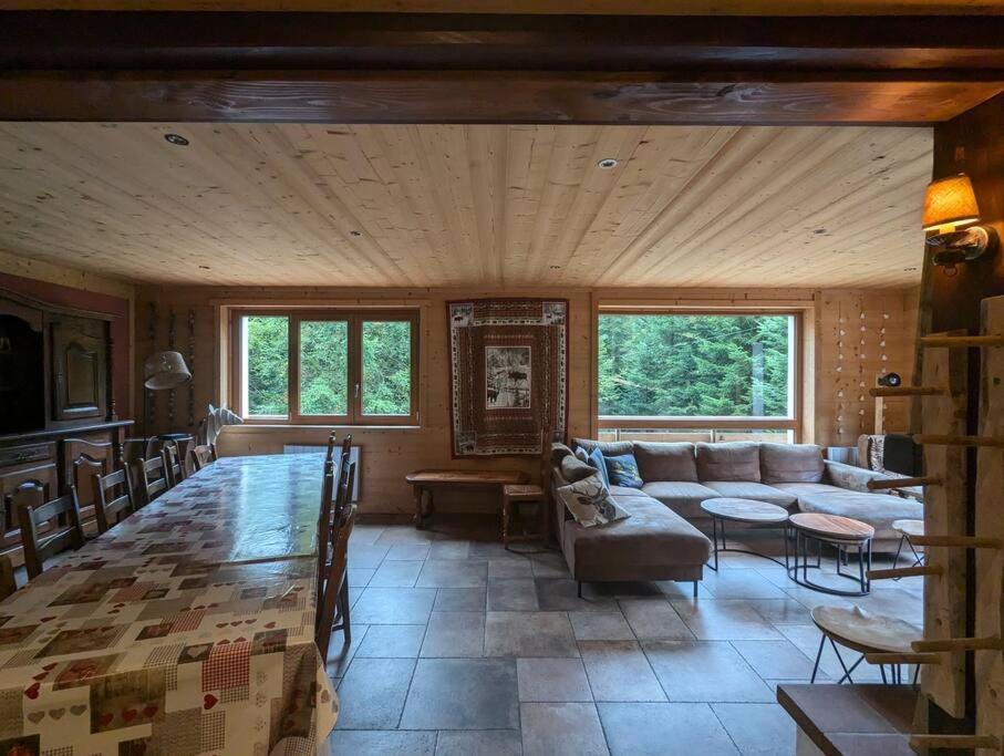Chalet Des Belles Roches, 14 Pers, Garden, Sauna La Bresse Εξωτερικό φωτογραφία