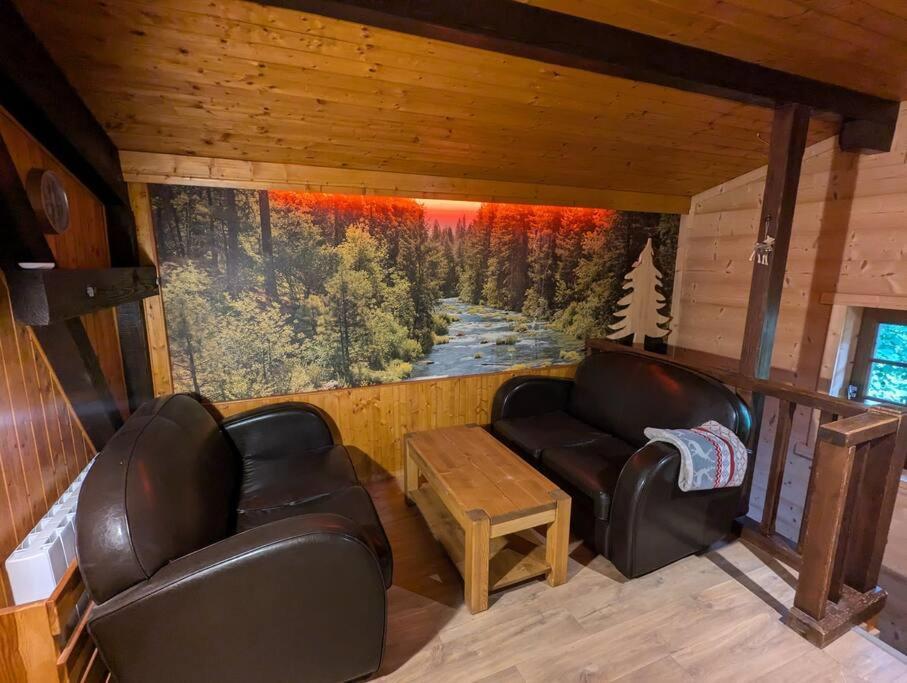 Chalet Des Belles Roches, 14 Pers, Garden, Sauna La Bresse Εξωτερικό φωτογραφία