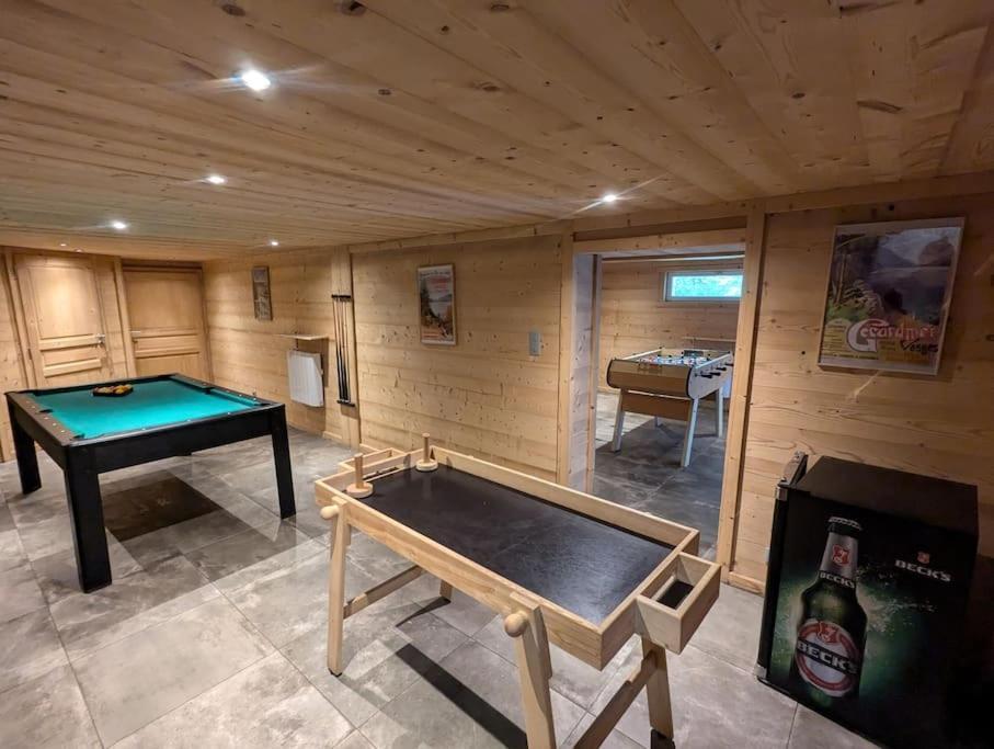Chalet Des Belles Roches, 14 Pers, Garden, Sauna La Bresse Εξωτερικό φωτογραφία