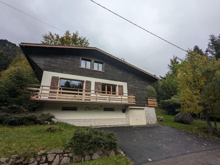 Chalet Des Belles Roches, 14 Pers, Garden, Sauna La Bresse Εξωτερικό φωτογραφία